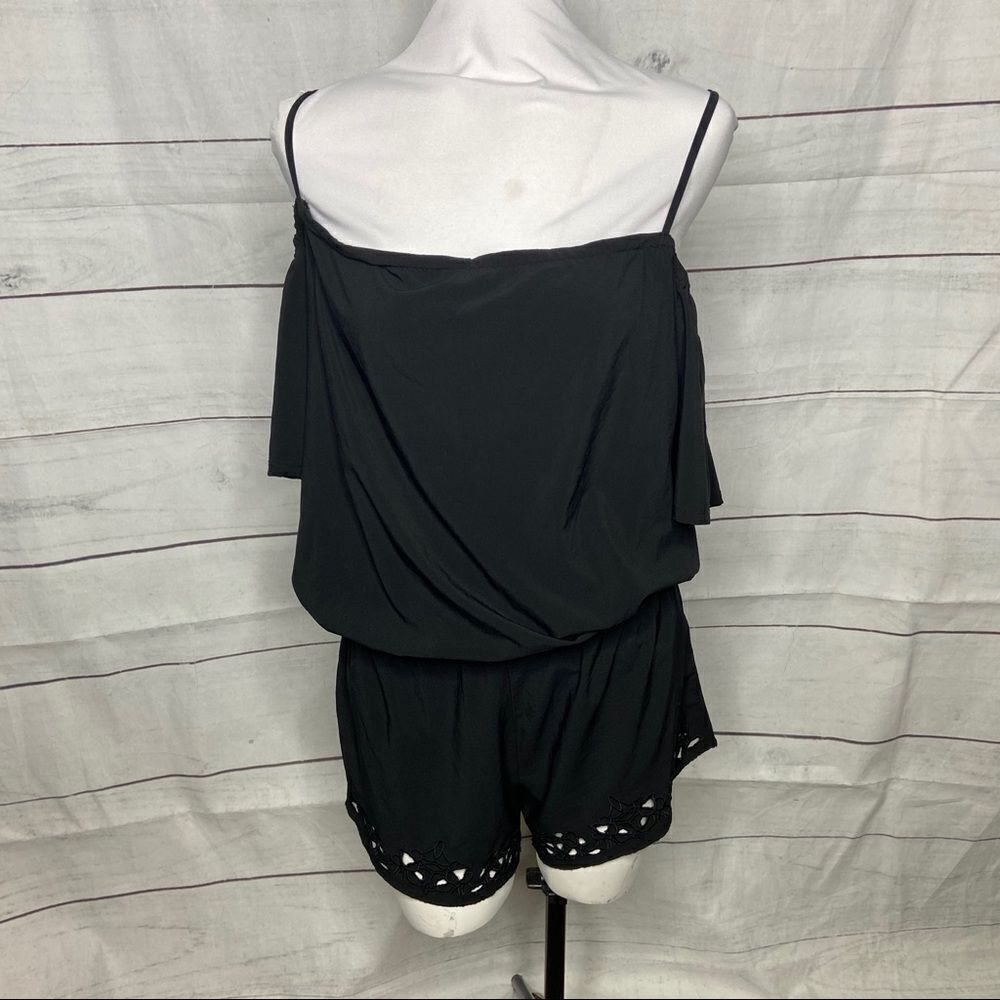 Fabletics prue romper black small - Picture 2 of 9